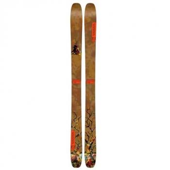 Esquís Freeride K2 Reckoner 110 2025 Unisex 177/184/191 cm Marrón/Rojo