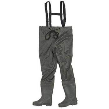 Vadeador de PVC para niños Daiwa 36/37 Verde