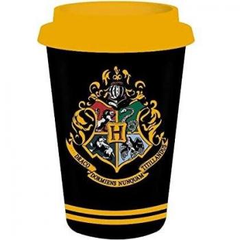 Harry Potter Hogwarts - Taza de viaje de cerámica
