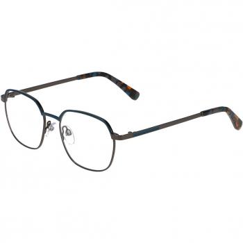Armazones para Hombre United Colors of Benetton 3087 909 Azules con Lentes Recetados de 52 mm