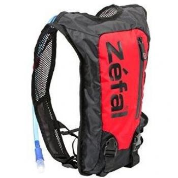 ZEFAL Z-Hydro Mochila Hidratación, Unisex Adulto, Rojo-Negro, S