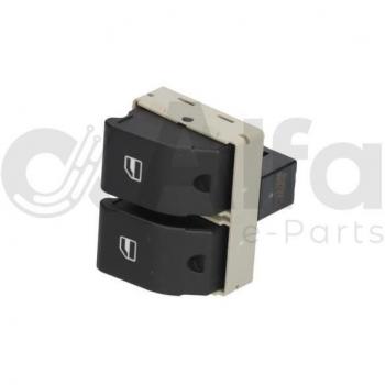 Interruptor de elevalunas Alfa e-Parts AF00436 con función de subida y bajada automática