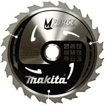 Disco de Corte M-FORCE 165x20mm 16 Dientes para Madera Makita B-31930