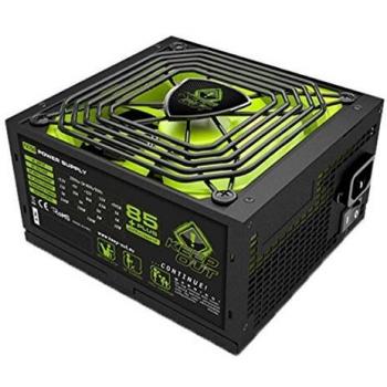 Keep Out Gaming FX900 - Fuente de alimentación de 900 W, Color Negro y Verde