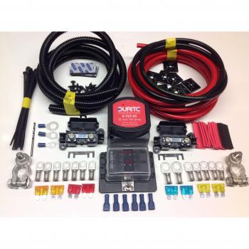 Durite VSR Pro SCKD313P - Kit separador de baterías