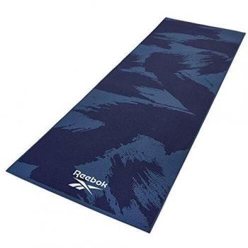 Reebok RAYG-11030BR Esterilla de Yoga, Bursh Strokes, 173 x 61 x 0.4 cm