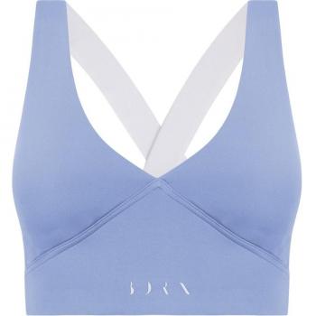Top Deportivo Born Living Yoga Iris Forever Blue/Off White