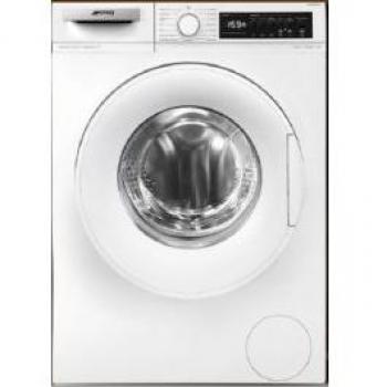 Lavadora de Carga Frontal Smeg LB2T92ASES 9 kg 1200 RPM Clase A Libre Instalación Blanca