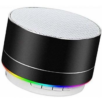 Altavoz Bluetooth portátil con Bajos potentes, Rango de conexión Bluetooth y guía de Voz para Android iOS PC y otros-YSYX11