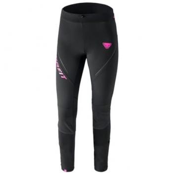 Mallas Dynafit Alpine Warm Negro/Rosa Mujer
