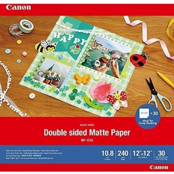 Double Matte Photo Paper 12x12 30 Sheets