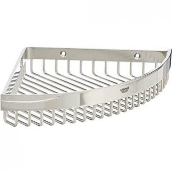 GROHE Selection Cube 40809000 Bathroom Accessories Storage Basket Metal Chrome