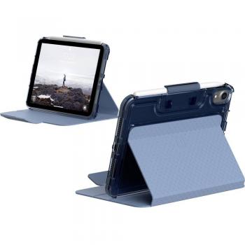 Funda Urban Armor Gear U Lucent para Apple iPad Mini 6 (8.3) - Azul, Transparente