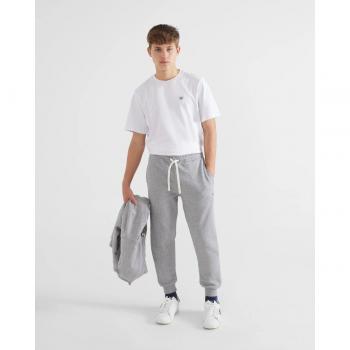 Pantalón deportivo clásico gris para hombre