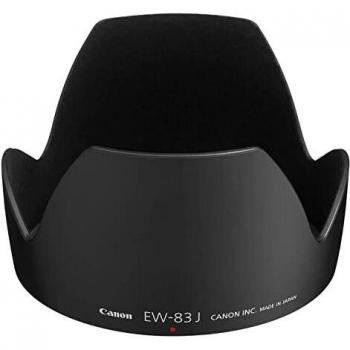 Canon EW-83J Lens Hood for EF-S 17-55mm f/2.8 USM Lens - Sunshade and Protection Accessory
