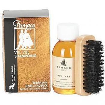 Kit de Cuidado Post-Use para Hombres EDWARDIN en Blanco - Incluye Champú para Ante y Nobuck con Cepillo y Removedor de Manchas