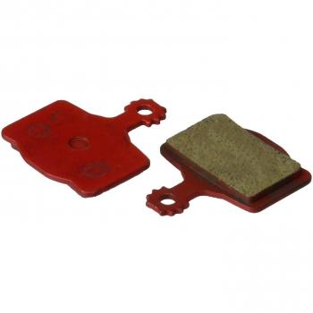 Kool Stop Magura Mt2 Pastillas Freno Disco, Scheibenbremsbelag, Schwarz, D160, Rojo, Talla Única
