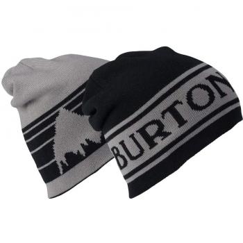Burton Billboard Gorro, Hombre, True Black/Iron Gray, Talla Única