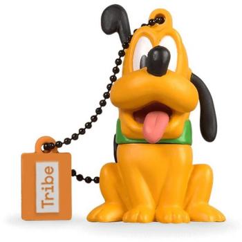 Tribe Disney Pendrive - Memoria USB Flash Drive 2.0, de goma, de 8 GB con llavero, diseño Pluto