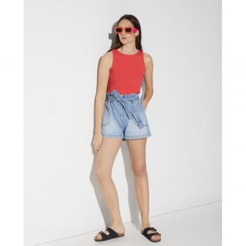 Bermuda denim Easy Wear para mujer