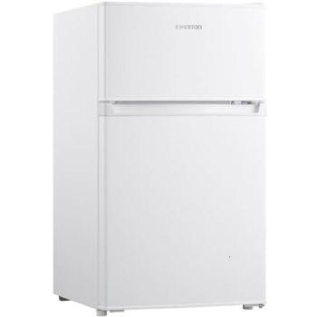 Frigorífico Dos Puertas Infiniton FG-A85B2P, 83 Litros, 85 cm, Defrost, Eficiencia Energética Clase E, Blanco