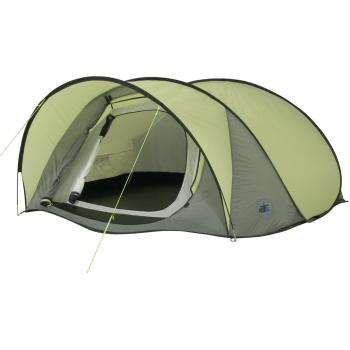 10t Outdoor Equipment 10T Maxi Pop 3 Tienda pop up, Verde, Estándar