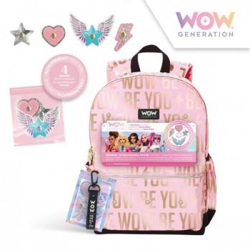 Mochila Parches Wow Generation 40cm