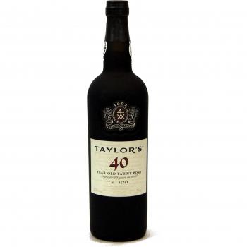 Vino de Oporto Taylor's Añejo 40 Años