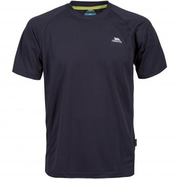Trespass Debase TP50 Camiseta, Hombre, Negro