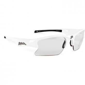 Spiuk Torsion - Gafas de ciclismo unisex, color blanco
