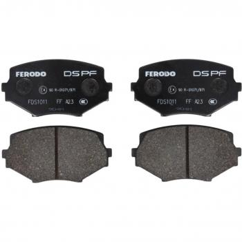 Pastillas de freno FERODO Performance FDS1011, Juego de pastillas para freno de disco delantero
