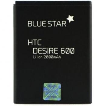 Blue Star Premium - Batería de Li-Ion litio 2000 mAh de Capacidad Carga Rapida 2.0 Compatible con el HTC sire 600 / 610