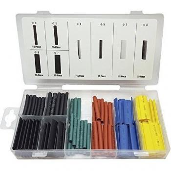 Set de 120 fundas termorretráctiles variados