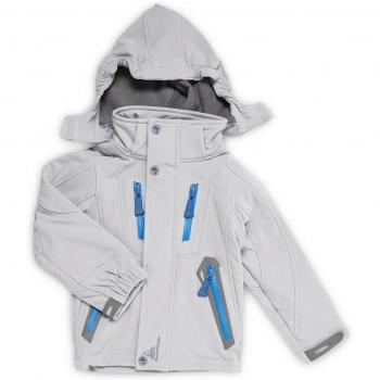 Peak Mountain Ecilo Children's Softshell Jacket