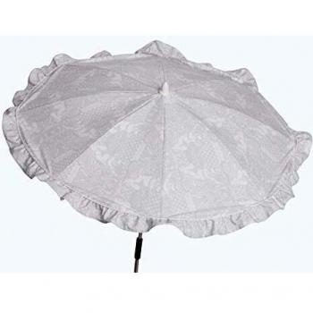 Babyline Ángelo - Sombrilla de silla, unisex, color gris