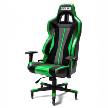 Silla Sparco Trooper Negro/Verde