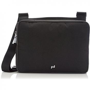 Porsche Design Bolso asa al hombro Shyrt-Nylon Shoulderbag Mh Negro