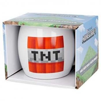 Taza Cerámica Minecraft Globe TNT - 380 ml