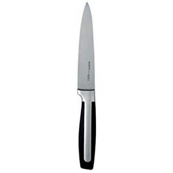 Brabantia 500022 - Cuchillo para Carne, Acero, Color Gris y Negro