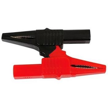 Pinzas Cocodrilo 10A 1000V con Láser (Juego de 2 piezas)