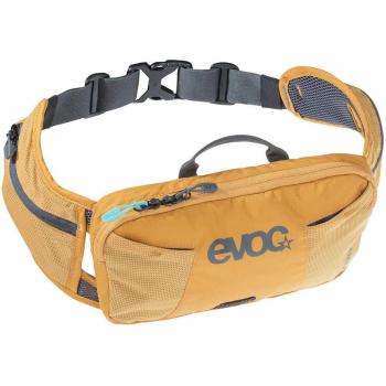 Evoc hip pouch 1l cintura bolso marron beige