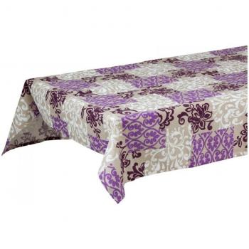 Bosco Barber - Mantel Damasco morado