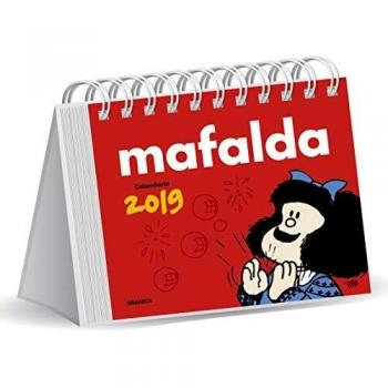 Granica GB00109 - Mafalda 2019 calendario escritorio