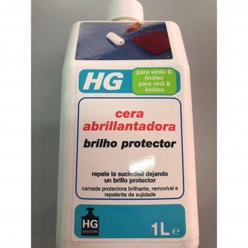 Cera abrillantadora para suelo vinilo