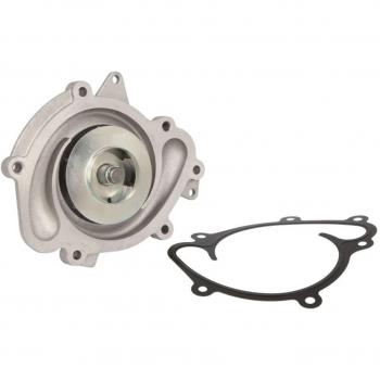 Bomba de agua HEPU P1521 con polea para correa poli V y junta mecánica, compatible con MERCEDES BENZ Clase E Berlina, Vito Mixto y C Berlina
