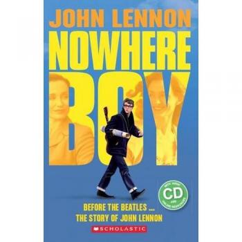 NOWHERE BOY N/E LEVEL 4 B1 BOOK CD