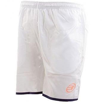 PANTALON CORTO BULLPADEL WALDO BLANCO