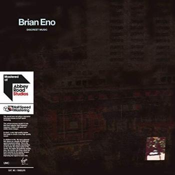 Discreet music edicion deluxe vinilo