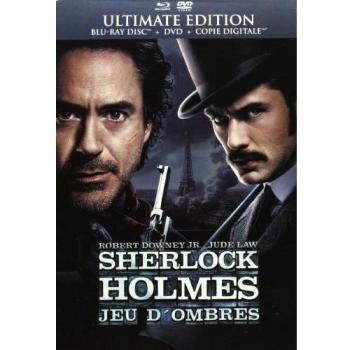 Sherlock Holmes 2 : Jeu d'ombres [Francia] [Blu-ray]