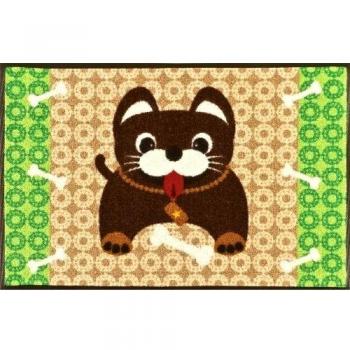 Wash+Dry 35268 - Felpudo, nylon, 50x75 cm